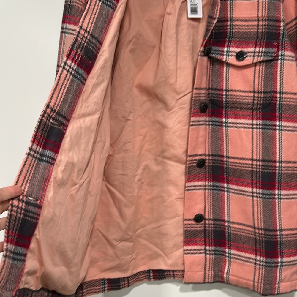 NWT - OUTERKNOWN 100% Organic Cotton Button Down SHACKET - Picture 12 of 15